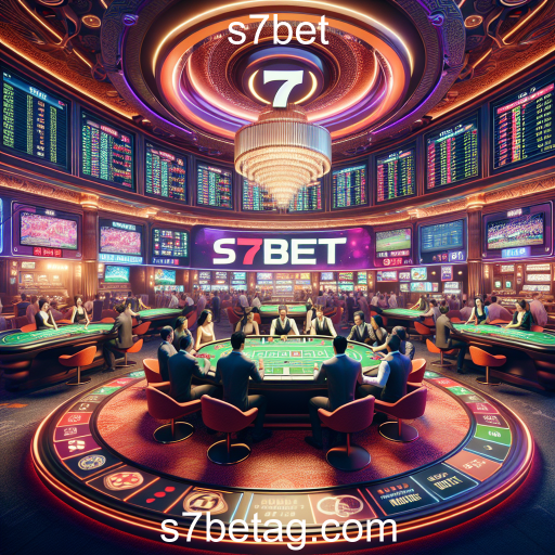 A Experiência Empolgante dos Jogos Ao Vivo na s7bet