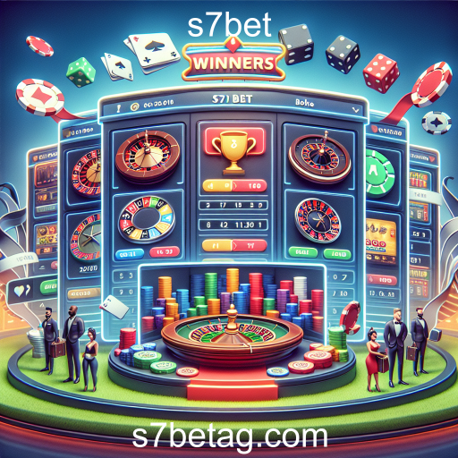 Explore a Categoria Vencedores no s7bet e Descubra suas Oportunidades